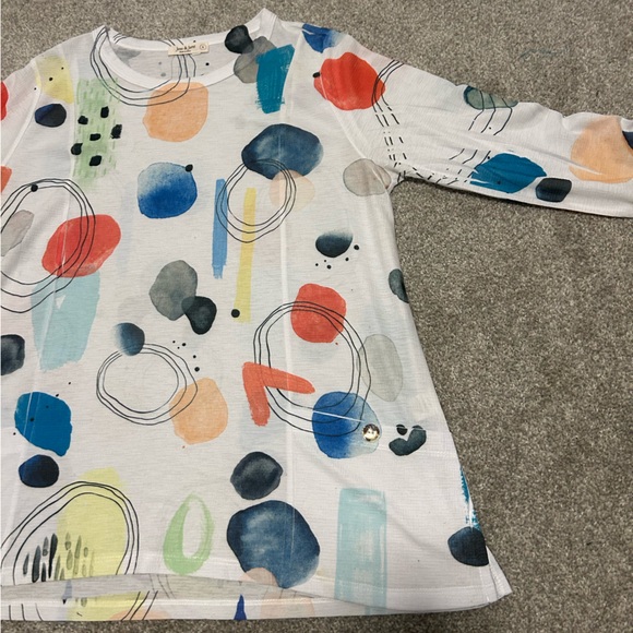 Colorful Abstract Shirt - Picture 3 of 5